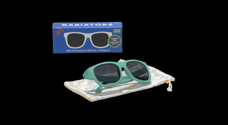 Babiators Navigator O-NAV006-S Smoke Lens Rozmiar 0-2+ Tropical Tide