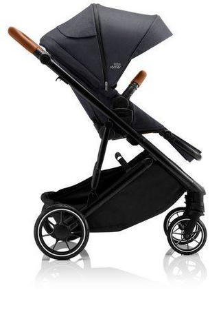 Britax Strider M Wózek Spacerowy Black Shadow