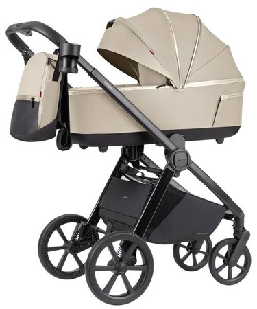 Carrello Omega Plus CRL-6540 Wózek Głęboko-Spacerowy Solar Beige