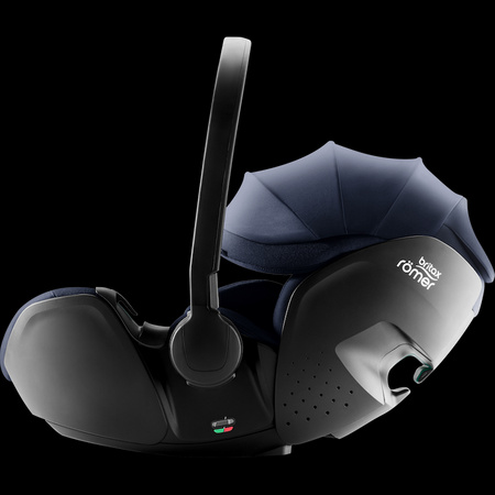 Britax Romer Baby-Safe Pro Fotelik Samochodowy 0-13kg + Baza Vario Base 5Z Night Blue Style