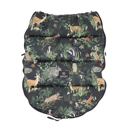 Makaszka Śpiworek Premium Do Wózka 0-18m Woodland