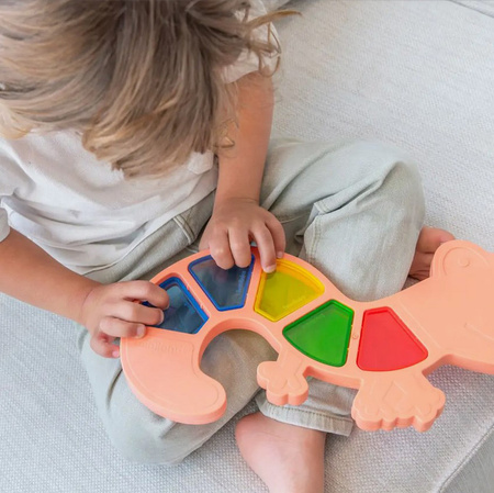 Miniland Układanka Sensoryczna - Jaszczurka