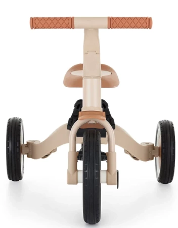 Petite&Mars Turbo Wielofunkcyjny Rowerek Trójkołowy 5w1 Desert Sand