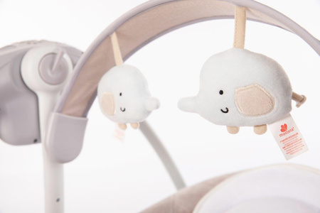 Bo Jungle Huśtawka bujaczek Swing Dolphy beige