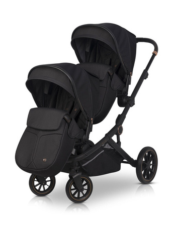 Cavoe Avec 2024 Wózek Spacerowy Bliźniaczy Meteorite