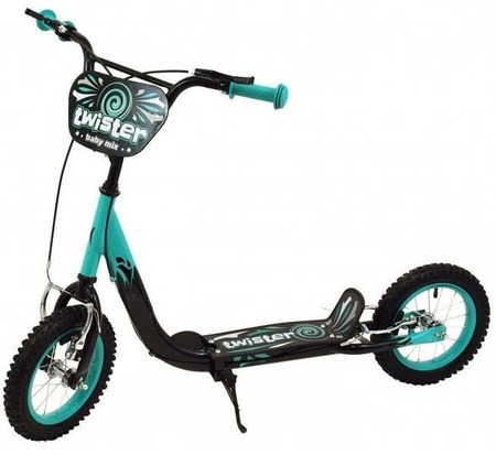 BABY MIX HULAJNOGA TWISTER NA POMPOWANYCH KOŁACH 12' Niebieski