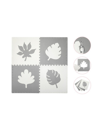 Momi Feli Mata Piankowa Puzzle Szara