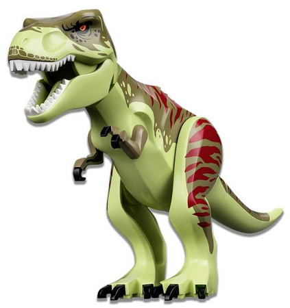 Lego Jurassic World Ucieczka Tyranozaura 76944