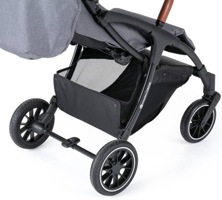 Petite&Mars Cross Wózek Spacerowy Anthracite Blue