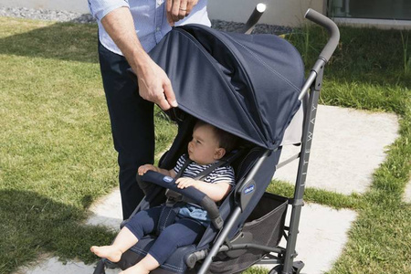 CHICCO WÓZEK SPACEROWY LITEWAY 3 TOP Z PAŁĄKIEM INDIA INK