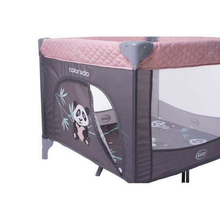 4Baby Colorado Kojec Dziecięcy Pink