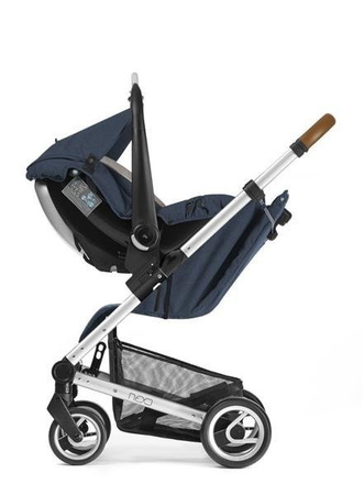 Mutsy Nexo Wózek spacerowy Grey Melange