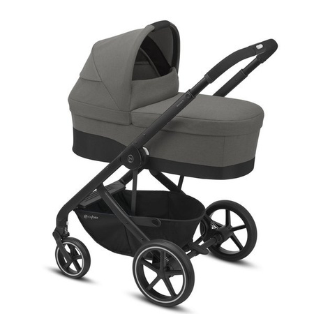 Cybex Gondola S do Balios S Lux, Talos S, Eezy S Magnolia Pink 2022