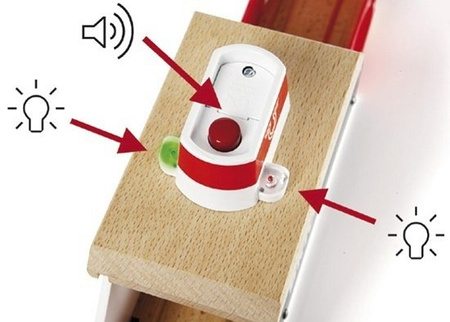 Brio World Prom Kolejowy Światło i Dźwięk