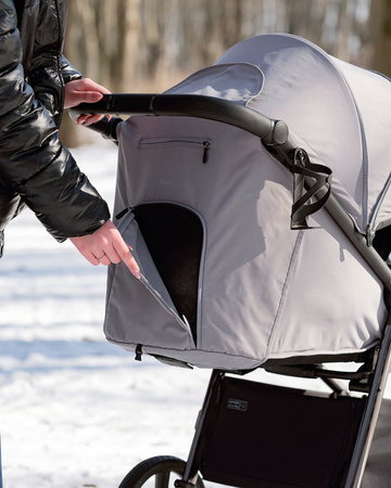 Carrello Bravo Plus 2023 Wózek Spacerowy Mist Grey