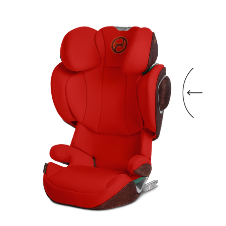 Cybex Solution Z I-Fix Fotelik Samochodowy 15-36kg Deep Black Plus + Tapicerka Letnia Wysyłka Losowo + Nakładka na Pas