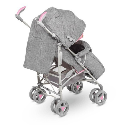 Lionelo Irma Wózek Spacerowy Pink