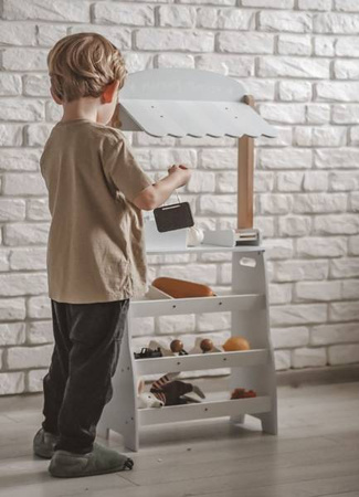 HyperMotion Stragan Stoisko Market z Kasą