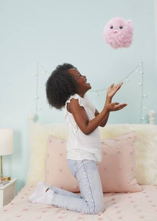 Spin Master Fur Fluffs Kotek Maskotka Interaktywna Różowa 6065307