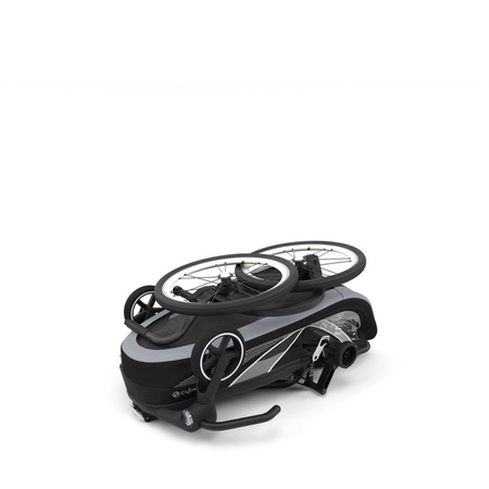 Cybex Zeno Bike Przyczepka Rowerowa All Black