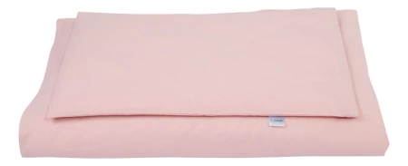 Waldin Wyposażenie do Łóżeczka 7w1 Różowy