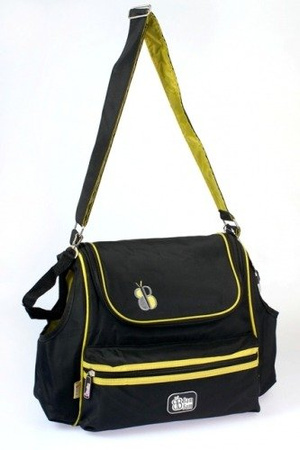 Bam Bam Torba Dla Mamy Do Wózka Czarno-Zielona