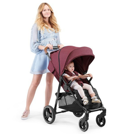 Kinderkraft Grande LX Wózek Spacerowy Grey