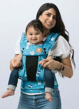 Tula Baby Nosidełko Explore Coast Critter Squad