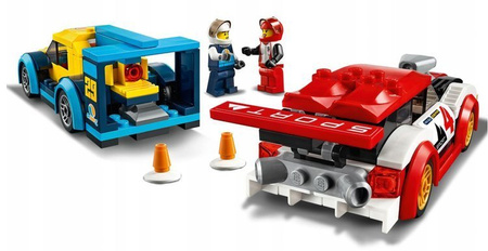 Lego City 60256 Samochody wyścigowe