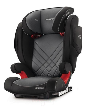 Recaro Monza Nova 2 Seatfix Fotelik Samochodowy 15-36kg Core Carbon Black