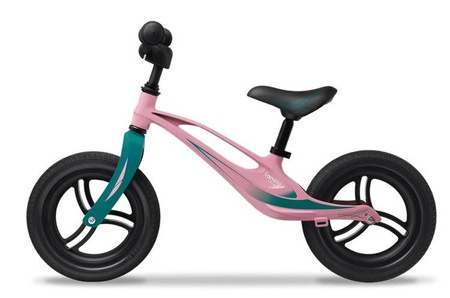 Lionelo Bart Tour Rowerek Biegowy Pink Bubblegum
