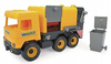 Wader Middle Truck Śmieciarka  Żółta
