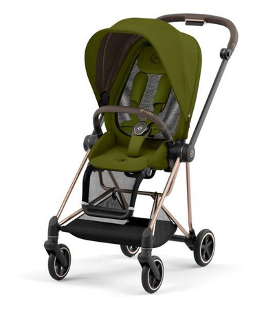 Cybex Mios 3.0 Wózek Spacerowy Khaki Green