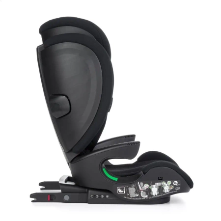 Petite&Mars Elite Fix I-Size Fotelik Samochodowy 15-36 kg Black Air