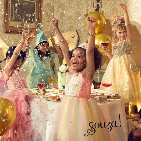 Souza! Sukienka wizytowa tiulowa Angelique 8-10 lat