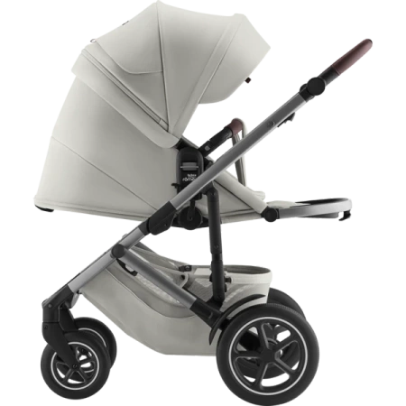 Britax Romer Smile 5Z Wózek Spacerowy Linen Grey Lux