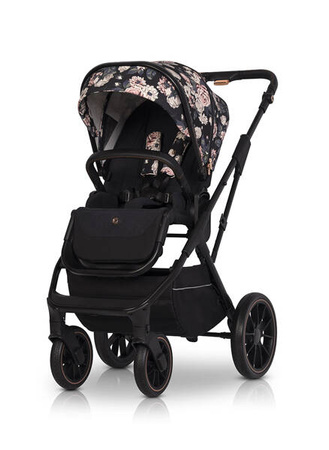 Cavoe Axo Style Wózek Głęboko-Spacerowy 2w1 + Torba + Adaptery La Rose