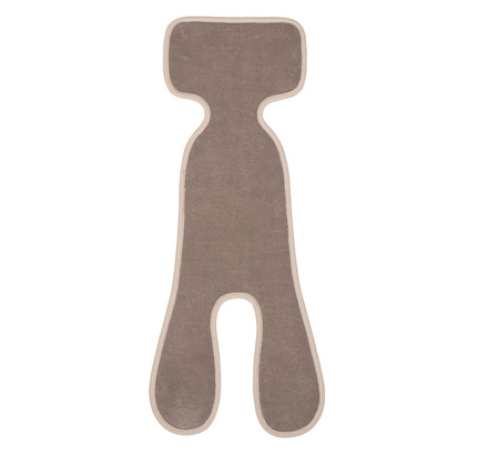 AirCuddle Cool Seat Oddychająca Wkładka Antypotowa Do Fotelików 9-18 kg Earth