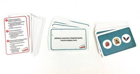 Kapitan Nauka Polska Gra Edukacyjna 5-99 Lat