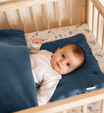 Albero Mio Kocyk Eco&Love E001 Ocean