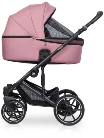 Riko Trex Wózek Głęboko-Spacerowy 2w1 Energy Pink