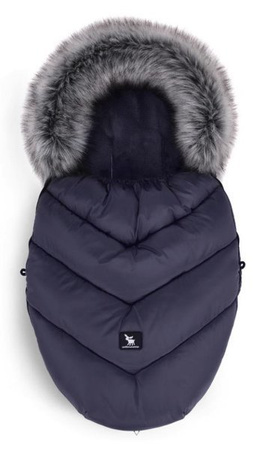 Cottonmoose Śpiworek Mini Moose Yukon Dark Blue