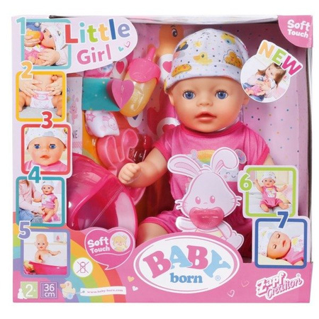 Baby Born Soft Touch Lalka 36cm