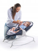 Tiny Love Wielofunkcyjny Leżaczek-Bujaczek z Funkcją Krzesełka 3w1 Denim