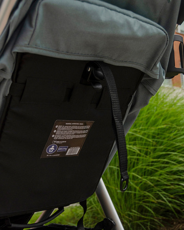 Carrello Pulse Wózek Spacerowy CRL-5507 Thunder Grey