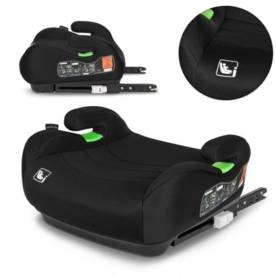 Sprint Podstawka Fotelik Samochodowy Isofix 125-150 cm Czarna