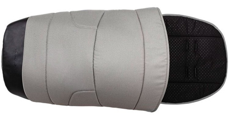 Muuvo Quick 3.0 Wózek Głęboko-Spacerowy z Gondolą XL Zestaw 2w1 Steel Grey