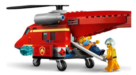 Lego City Strażacki Helikopter Ratunkowy 60281