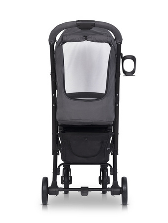 Euro-Cart Volt Black Edition Wózek Spacerowy Iron