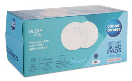 Canpol Wkładki Laktacyjne 30szt 1/653